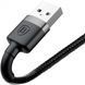 Кабель Baseus Cafule Cable USB For lightning 2.4 A (CALKLF-AG1) 43116 фото 2