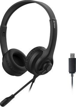 Навушники A4Tech HU-8 Black 133294 фото