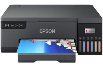 Принтер А4 кол. Epson L8050 з Wi-Fi (C11CK37403) 38527 фото