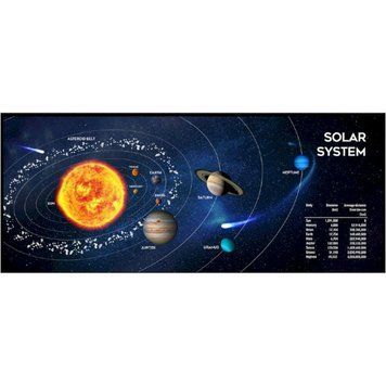 Ігрова поверхня Gembird MP-SOLARSYSTEM-XL-01 48696 фото