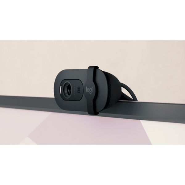 Веб-камера Logitech Brio 105 Graphite (960-001592) 146249 фото