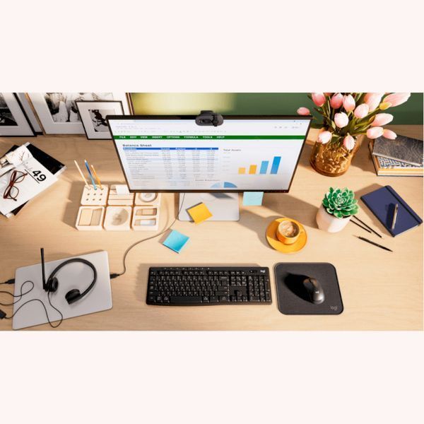Веб-камера Logitech Brio 105 Graphite (960-001592) 146249 фото