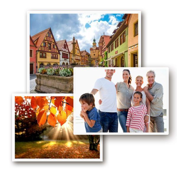Фотопапір ColorWay матовий 190 г/м&sup2;, A4, 20 арк. (PM190020A4) 33561 фото