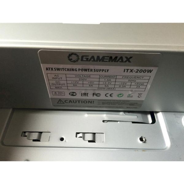 Корпус Gamemax ST102-200W 47249 фото