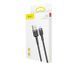 Кабель Baseus Cafule Cable USB for Micro 1.5A 2.0 м Grey/Black (CAMKLF-CG1) 43723 фото 3