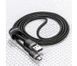 Кабель Baseus Cafule Cable USB for Micro 1.5A 2.0 м Grey/Black (CAMKLF-CG1) 43723 фото 5