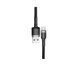 Кабель Baseus Cafule Cable USB for Micro 1.5A 2.0 м Grey/Black (CAMKLF-CG1) 43723 фото 2