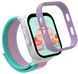 Смарт-годинник Gelius GP-PK008 (Rainbow) з GPS/4G White 51797 фото 2