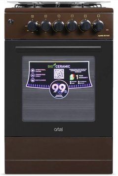 Плита Artel Apetito 50 10-E Brown комбінована 36369 фото