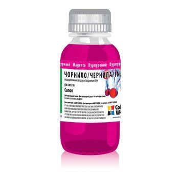 Чорнила ColorWay CW521 M Dye-based 100 ml (CW-CW521M01)для Canon 33807 фото