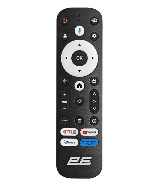 Телевізор 2E 2E-43A77Q 4K Google TV Wi-Fi 154224 фото