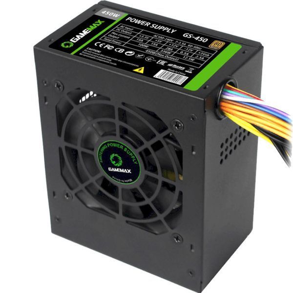 Блок живлення GameMax GS-450 80+ 42666 фото