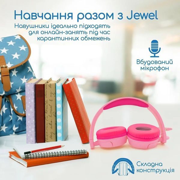 Навушники Promate JEWEL BUBBLEGUM 144908 фото