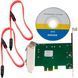 Плата розширення Frime (ECF-PCIEto4SATAIII002) PCI-E-4хSATAIII, 88SE9215 141090 фото 4