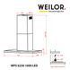Витяжка Weilor WPS 6230 BL 1000 LED УТ000000654 фото 5
