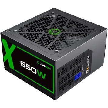 Блок живлення GameMax 650W GX-650 Modular 137247 фото