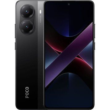 Смартфон Poco X7 Pro 12/512GB NFC Black (Global) (із зарядним пристроєм) STH0033113 фото