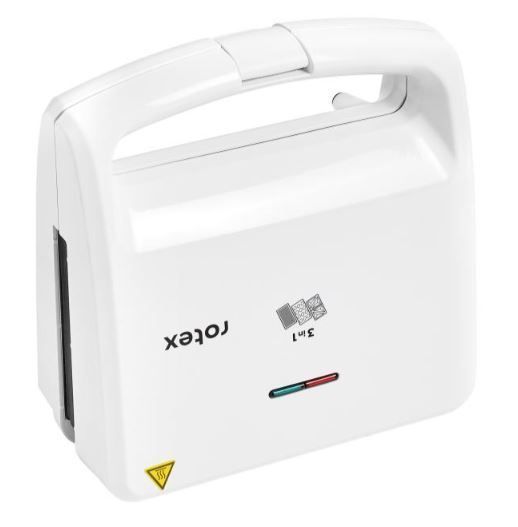 Мультимейкер бутербродниця Rotex RSM220-W (3 в 1) 43660 фото
