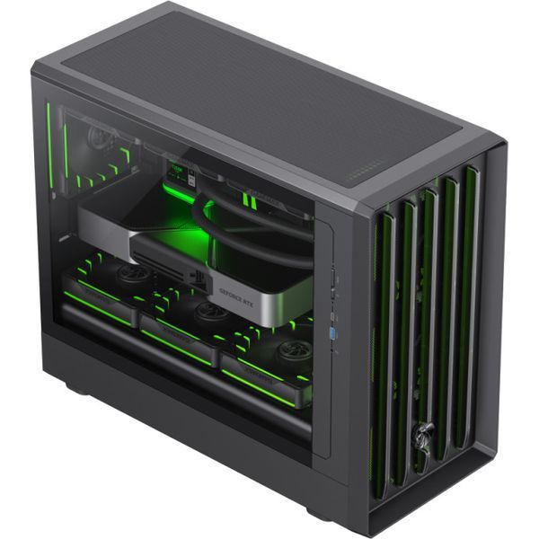 Корпус GameMax Claw 360 Black без БЖ 42679 фото