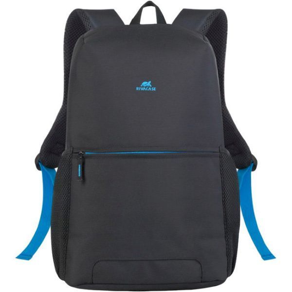 Рюкзак для ноутбука RivaCase Regent 8068 15.6" Black + спортивна пляшка 750 мл (8068 (Black) Bundle) 134992 фото