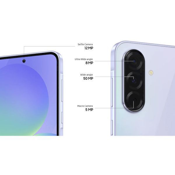 Смартфон Samsung Galaxy A36 5G 12/256GB Awesome White (SM-A366BZAU) 55240 фото