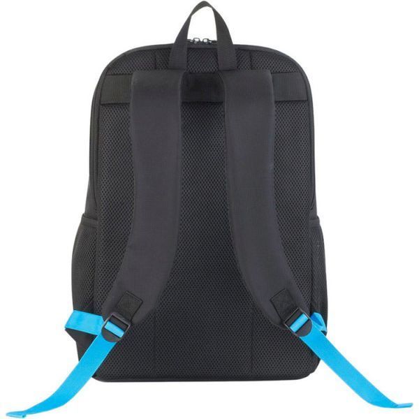Рюкзак для ноутбука RivaCase Regent 8068 15.6" Black + спортивна пляшка 750 мл (8068 (Black) Bundle) 134992 фото