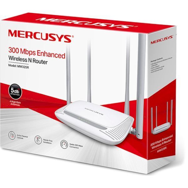 Маршрутизатор Mercusys MW325R 70947 фото
