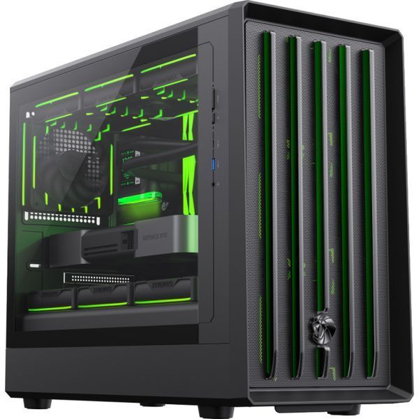 Корпус GameMax Claw 360 Black без БЖ 42679 фото