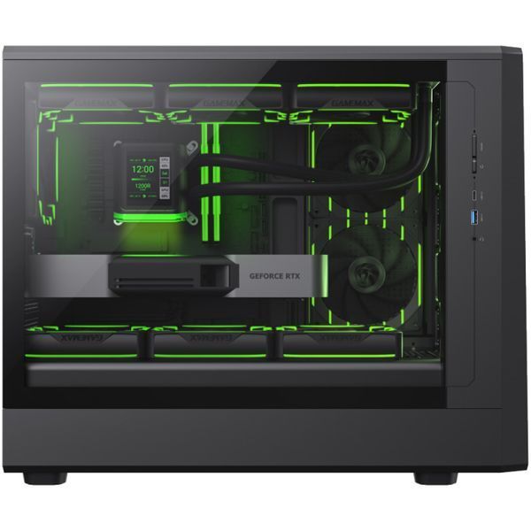 Корпус GameMax Claw 360 Black без БЖ 42679 фото