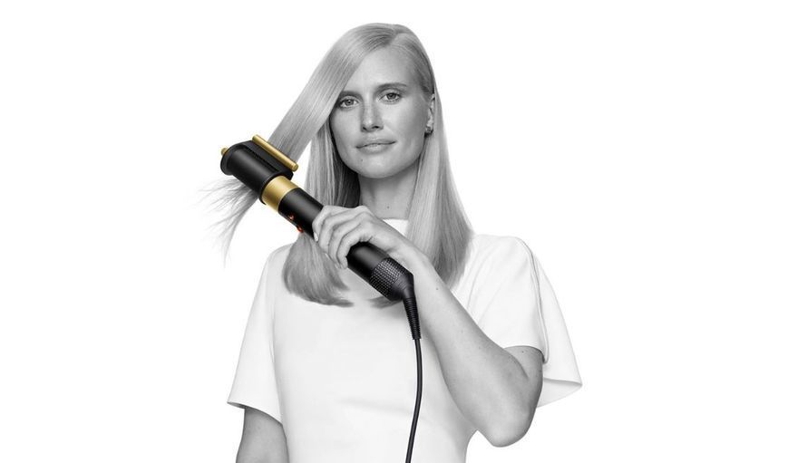 Стайлер Dyson Airwrap Complete Long Onyx Black/Gold (534030-01) STH0027763 фото