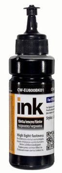 Чорнило ColorWay для Epson EU800 BK UV Dye-based 100 ml (CW-EU800BK01) 33842 фото