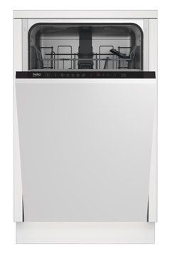 Вбудована посудомийна машина Beko DIS35021 10 комплектів 37529 фото