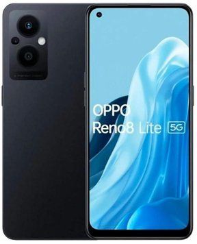 Смартфон Oppo Reno 8 Lite 5G 8/128GB Black (Global) STH0012684 фото