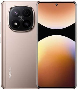 Смартфон Xiaomi Redmi Note 14 Pro+ 5G 8/256GB Sand Gold NFC (Global) (із зарядним пристроєм) STH0035991 фото