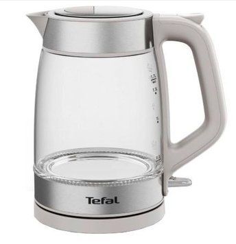 Електрочайник Tefal Glass Kettle 1.7л, скло, з підсвіткою KI605B30 154230 фото