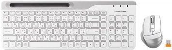 Комплект A4Tech FB2535C USB Icy White 128727 фото