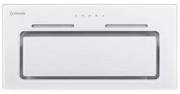 Витяжка Minola HBI 6673 WH GLASS 1000 LED Line (повновбудована) 41462 фото