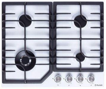 Варильна поверхня Perfelli HGM 61664 WH газова 101270 фото
