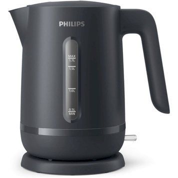 Електрочайник Philips HD9314/90 Essentials Collection Чорний 33122 фото