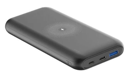 УМБ (Power Bank) Grunhelm GP-45AB-WQC 10000mAh Black 42096 фото