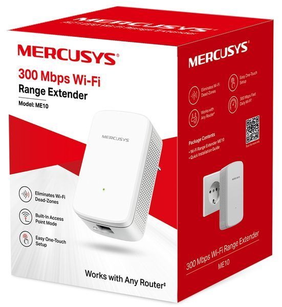 Ретранслятор Mercusys Technologies ME10 120155 фото