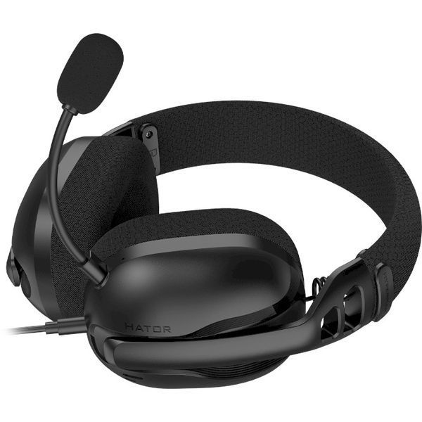 Навушники Hator (ESH01) Hyperpunk 3 Hi-Res USB Black 53682 фото