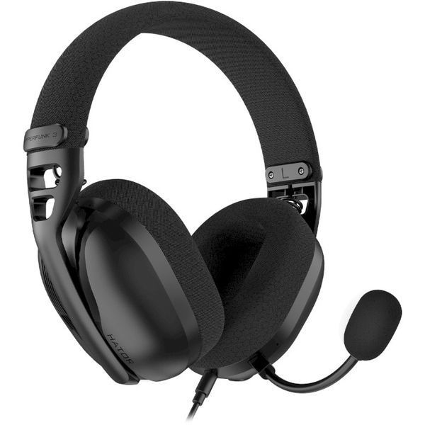 Навушники Hator (ESH01) Hyperpunk 3 Hi-Res USB Black 53682 фото