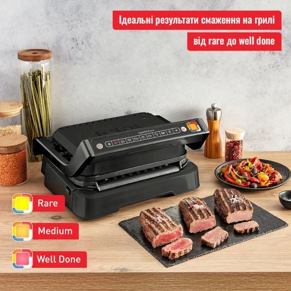 Гриль Tefal OptiGrill Elite (GC772830) 140845 фото