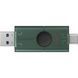 Флешка Kingston DataTraveler Duo 256GB USB 3.2 Gen 1 + Type-C Black/Green (DTDEG2/256GB) 57103 фото 2