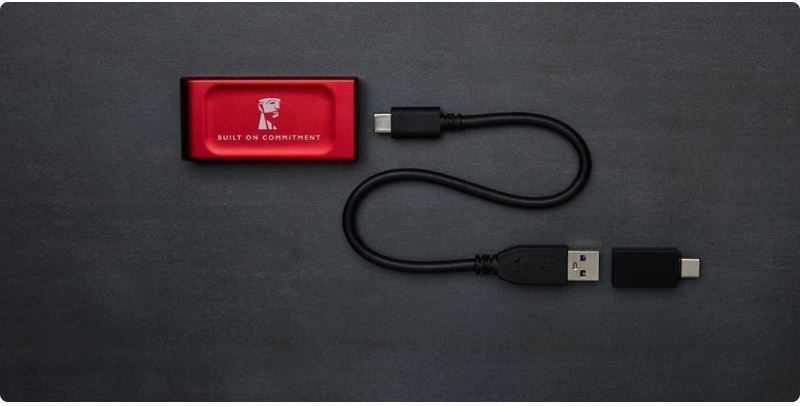 SSD диск Kingston 1TB USB 3.2 Gen 2 Type-C XS1000 (SXS1000/1000GA) 40576 фото