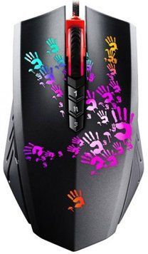Миша ігрова A4Tech Bloody A60A Black USB 22426 фото