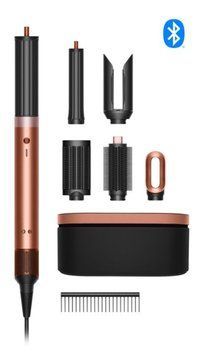 Стайлер Dyson Airwrap Co-anda2x Multi Hair Styler Straight+Wavy Amber Silk (143034-01) STH0040457 фото