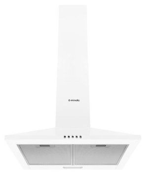 Витяжка купольна Minola HK 5214 WH 700 LED УТ000003323 фото