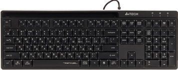Клавіатура дротова A4Tech FX72 USB Black 155383 фото